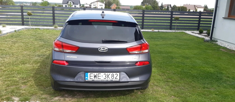 Hyundai I30 cena 50000 przebieg: 154822, rok produkcji 2018 z Międzychód małe 436